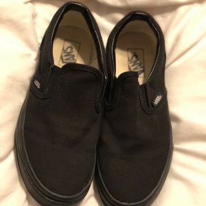 New Vans size 3Y